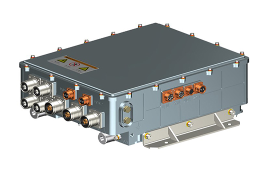 特種車輛純電驅(qū)動IPU控制器